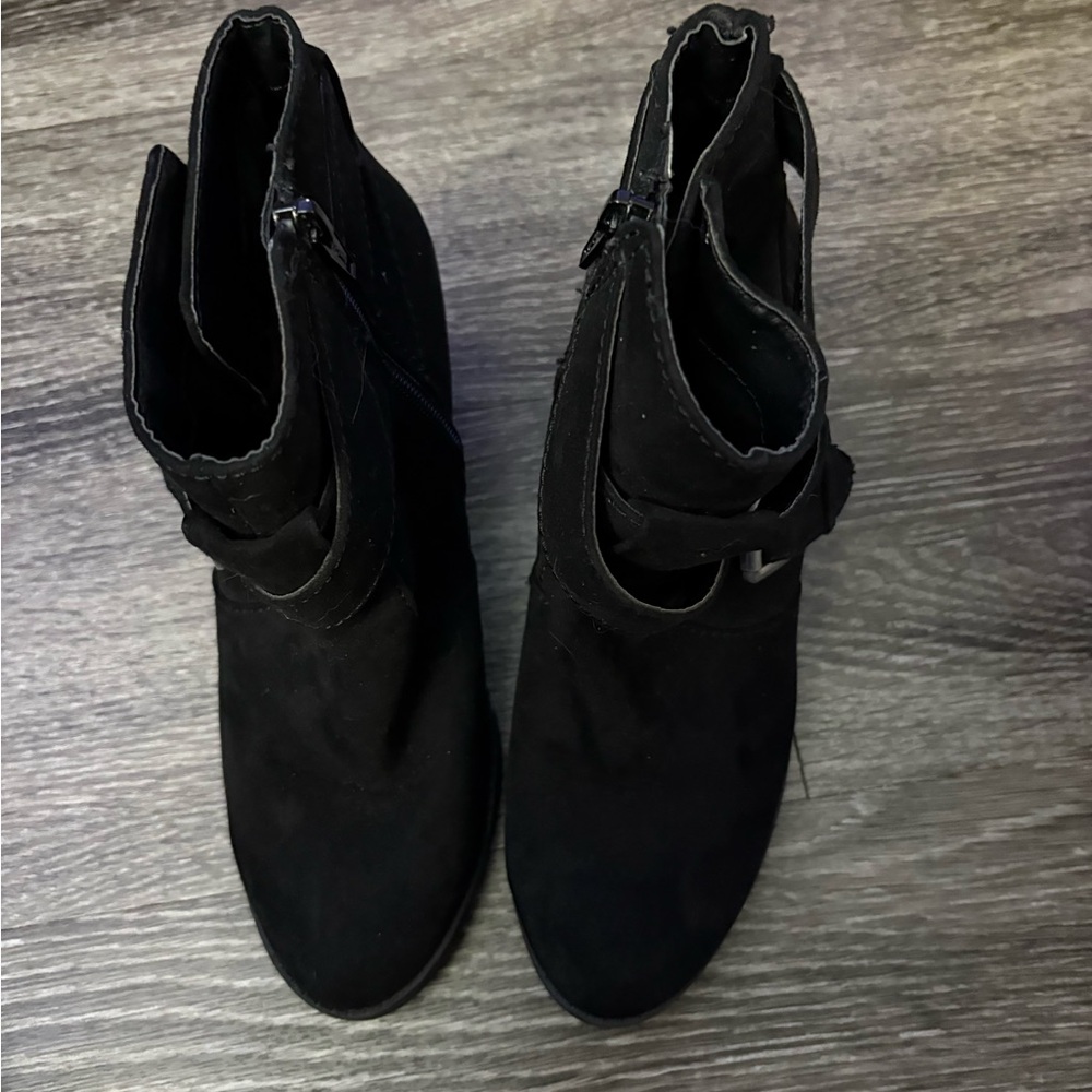 Elegant Black Women's Ankle Boots